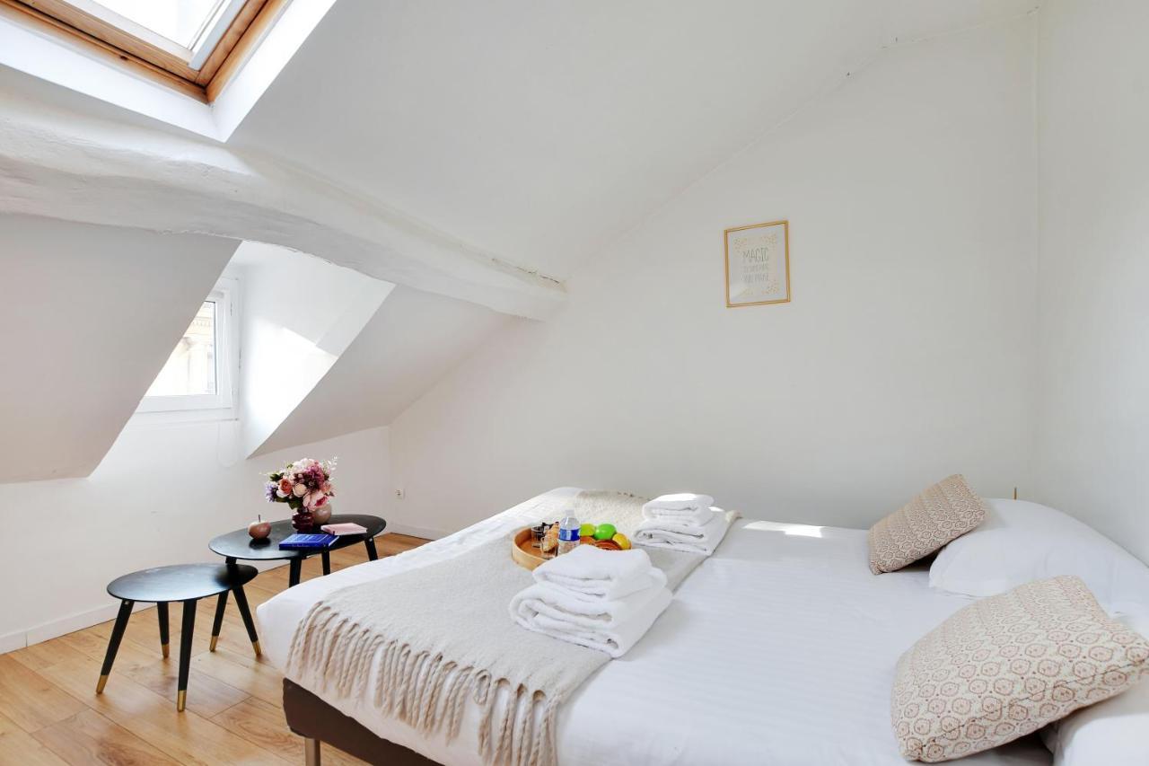 Cmg Duplex Rambuteau Gravilliers 4 Paris Exterior foto