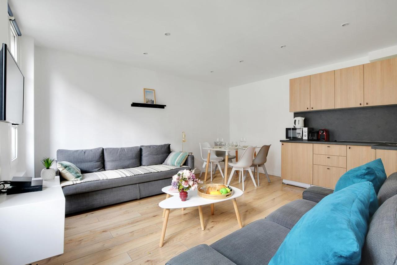 Cmg Duplex Rambuteau Gravilliers 4 Paris Exterior foto